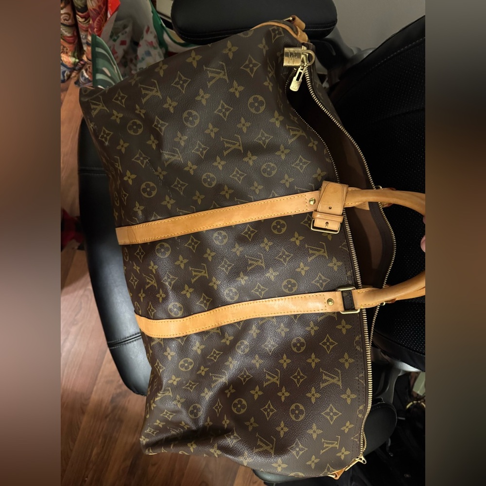 LV monogram duffle bag 55